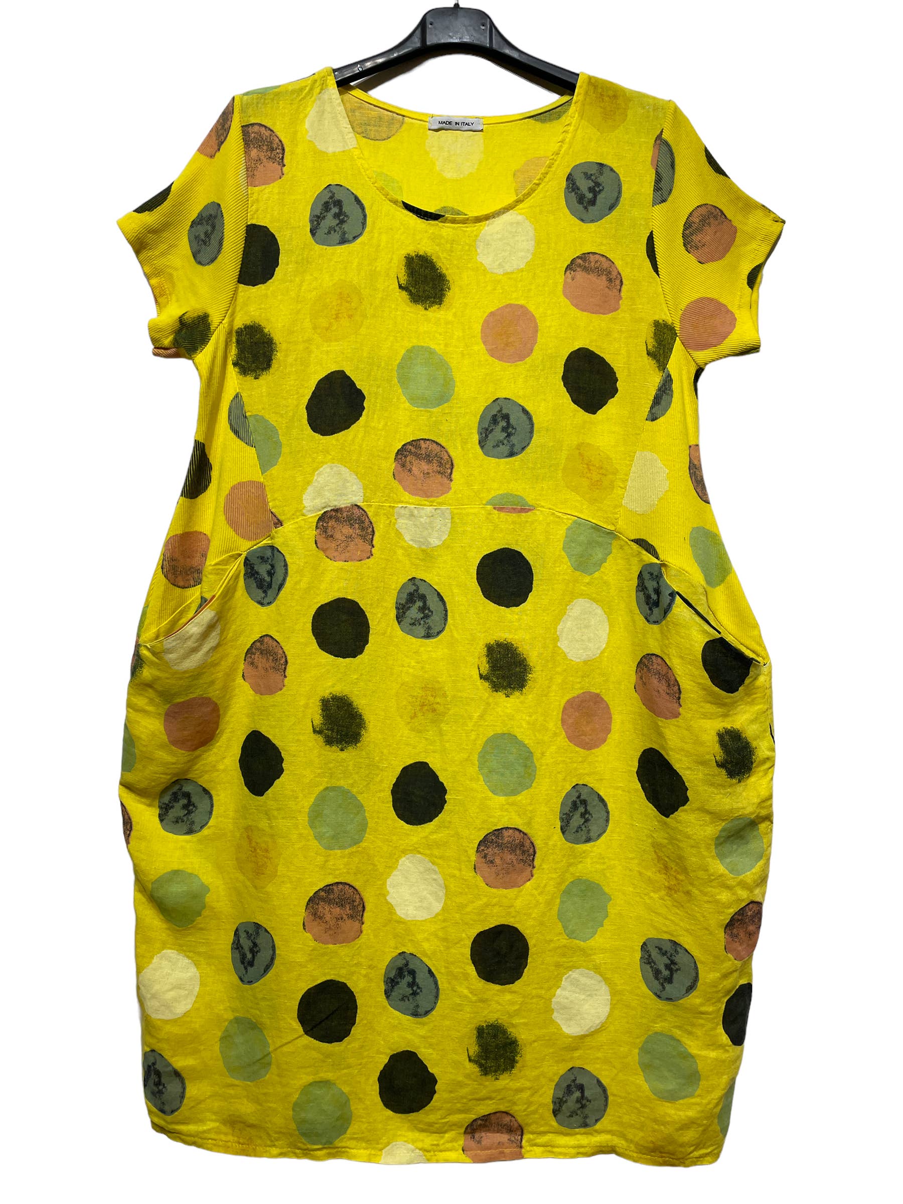 LINEN & COTTON HOUSE - Wholesale Jurk - Dames - 3533 jurk van linnen | dameskleding23