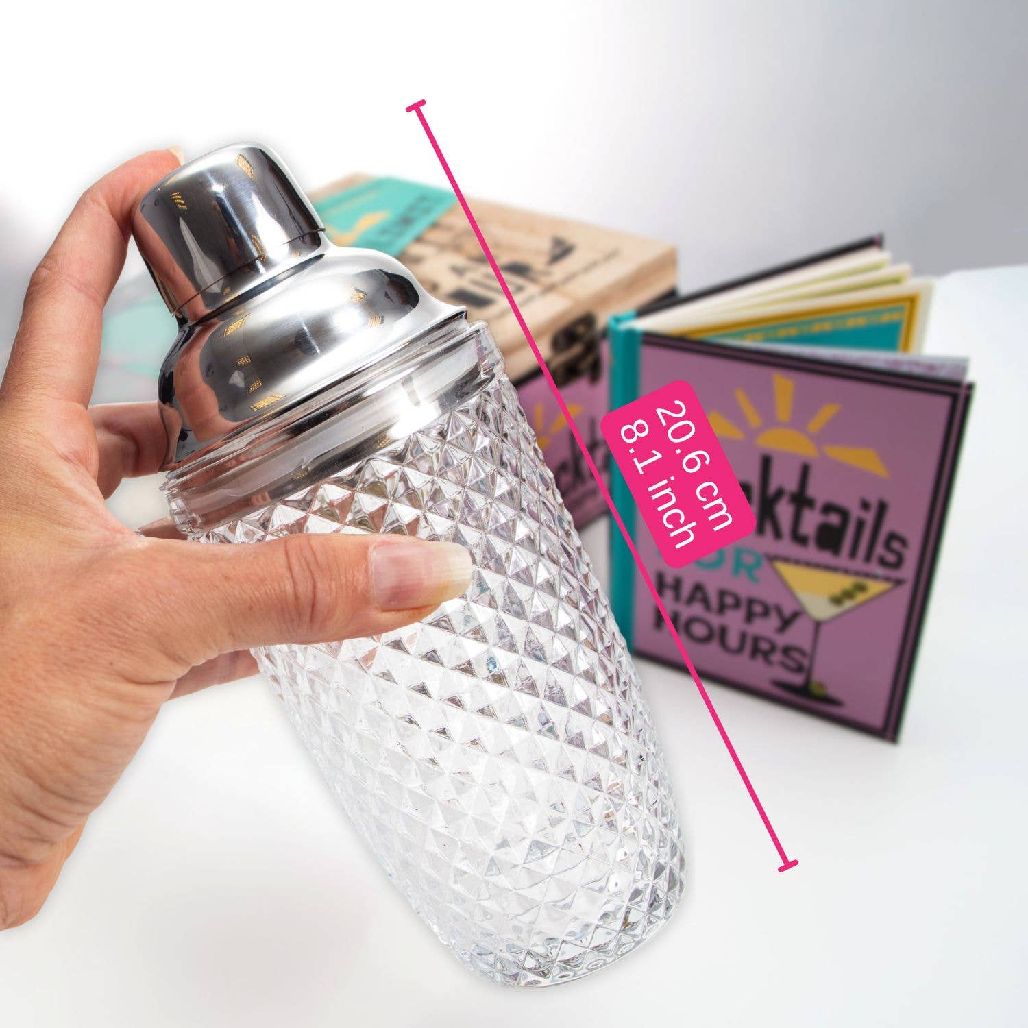 Boxer Gifts EU – wholesale Cocktailshaker – Happy Hours cocktailset2