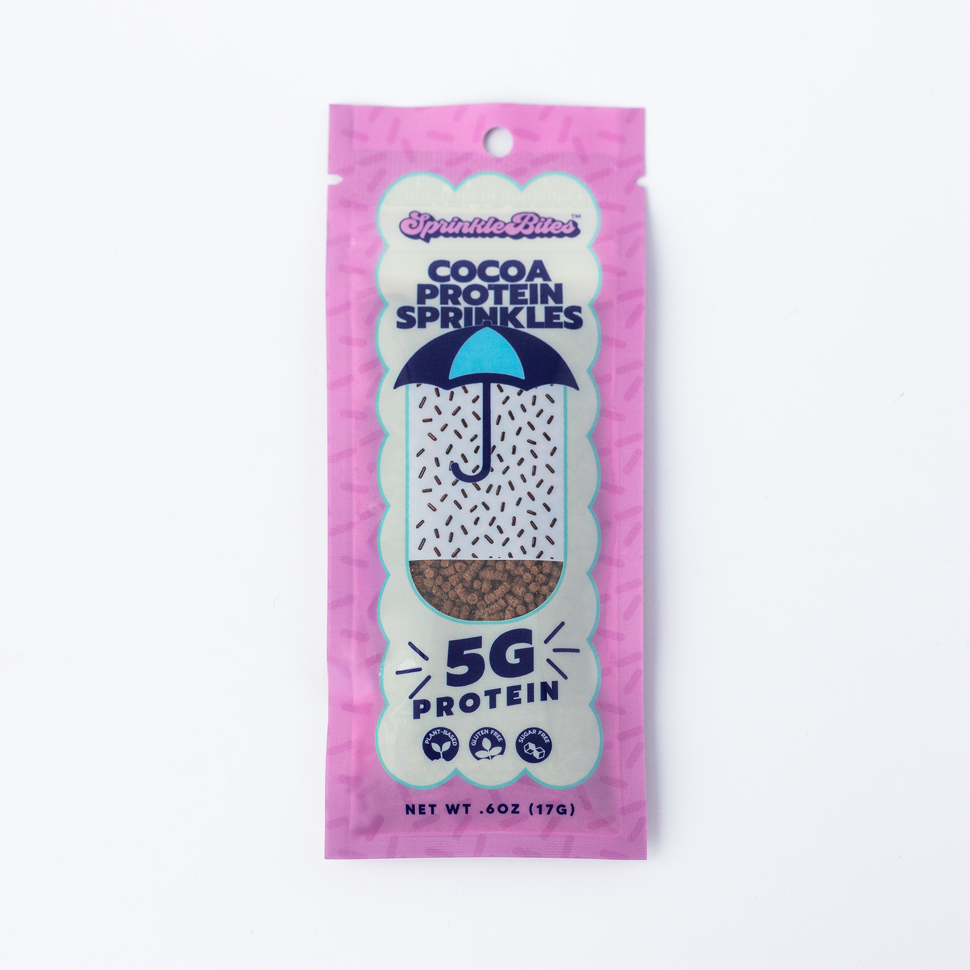 SprinkleBites - Wholesale Protein/Superfood Powder - Cocoa Protein SprinkleBites™ (10-Pack)5