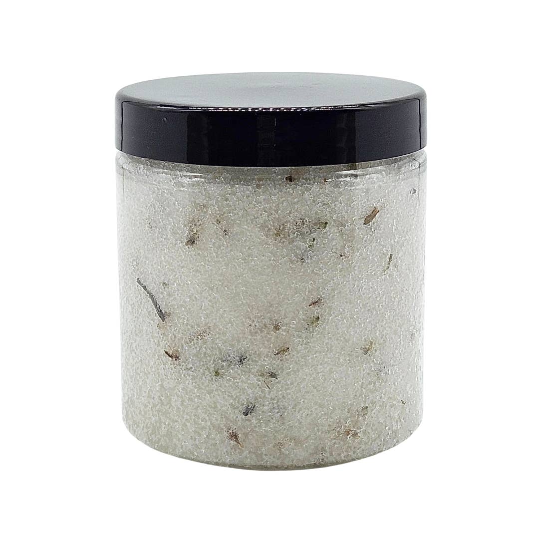 The Soap Shop – wholesale Body scrub/exfoliant – 6 x Lavender & Lime Body Scrub | Sugar Scrub | 275g