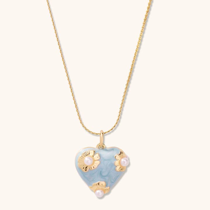 Andie Heart Necklace for wholesale by Lola & Tae