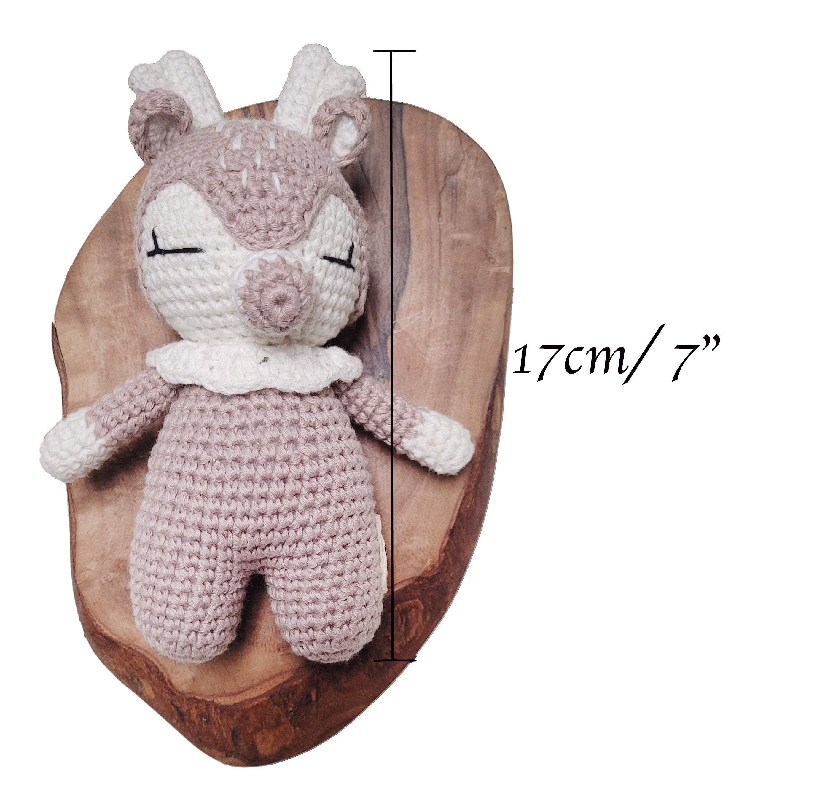 OLIVE & CRADLE – Engroshandel Plyslegetøj - Børn og baby – Mini hæklede dyr3