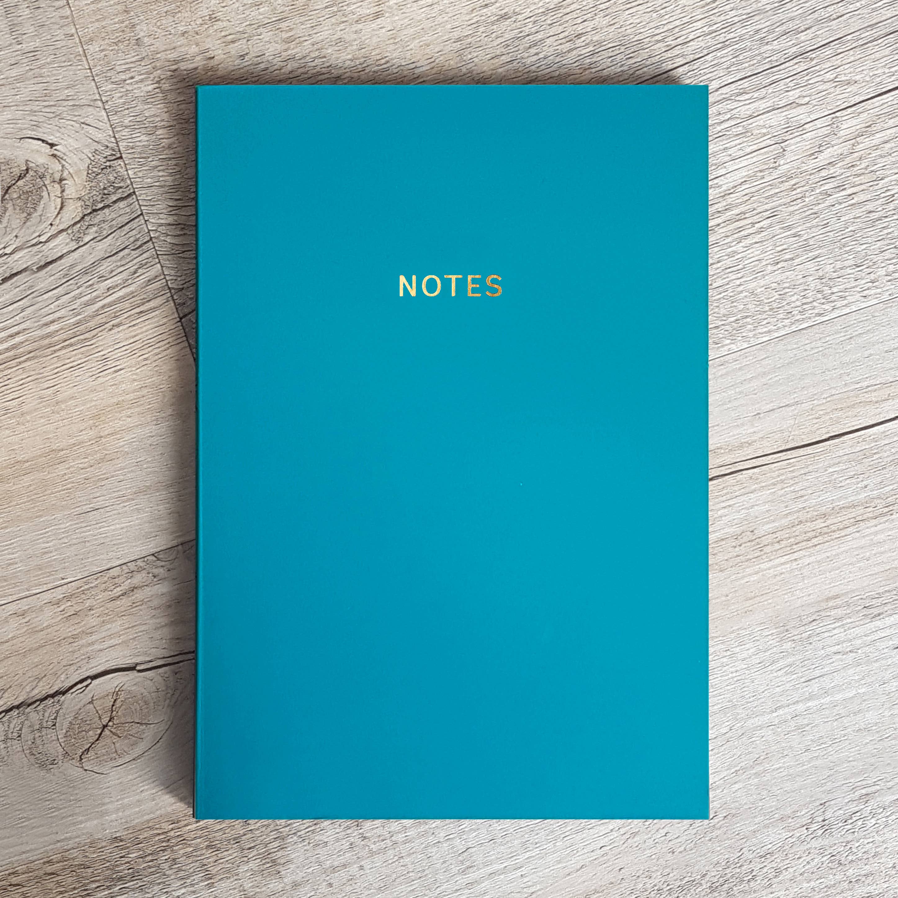 The Personalised Stationery Company Ltd - Wholesale Notebook - Multipack of 12 Premium A5 Notebooks - Blues5