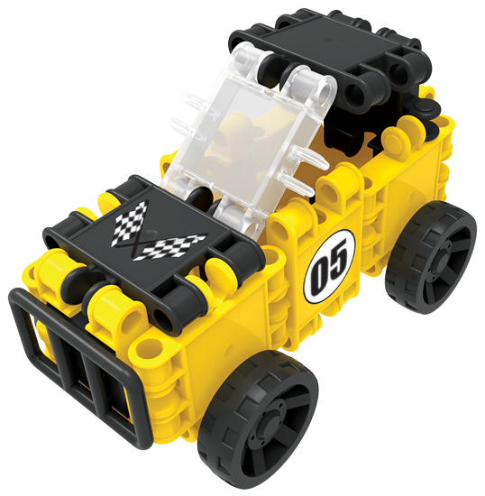 CLICS NV - Wholesale Building Set - Kids - Clics Drum 10 in 1 - made from recycled material12