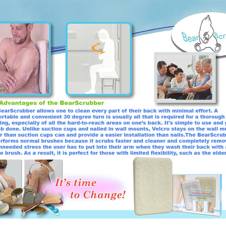 OXION – wholesale Body scrub/exfoliant – Back cleaner by Oxion4