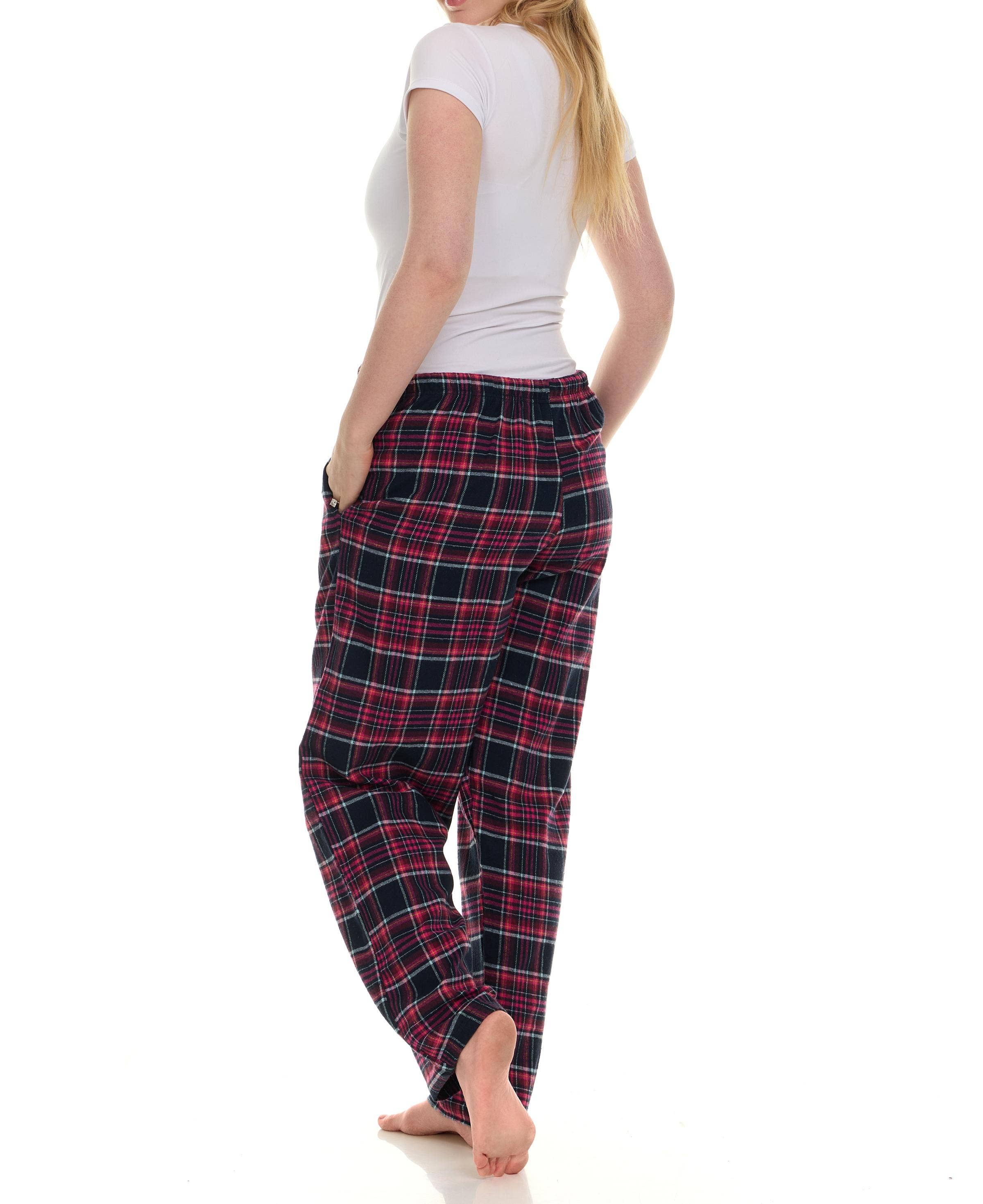 I-Wear Brands - Wholesale Lounge Sweatpants/Joggers - Women's - 3 Pack Women's Flannel Sleep Pants4