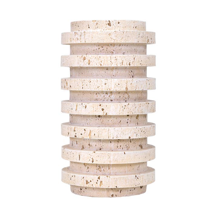 Navona Short Vase for wholesale by Kavana Decor by The Import Collection