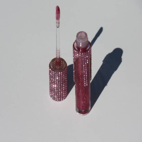 Elise Pink - Wholesale Lip Gloss - "Lavish" Glam Gloss 5
