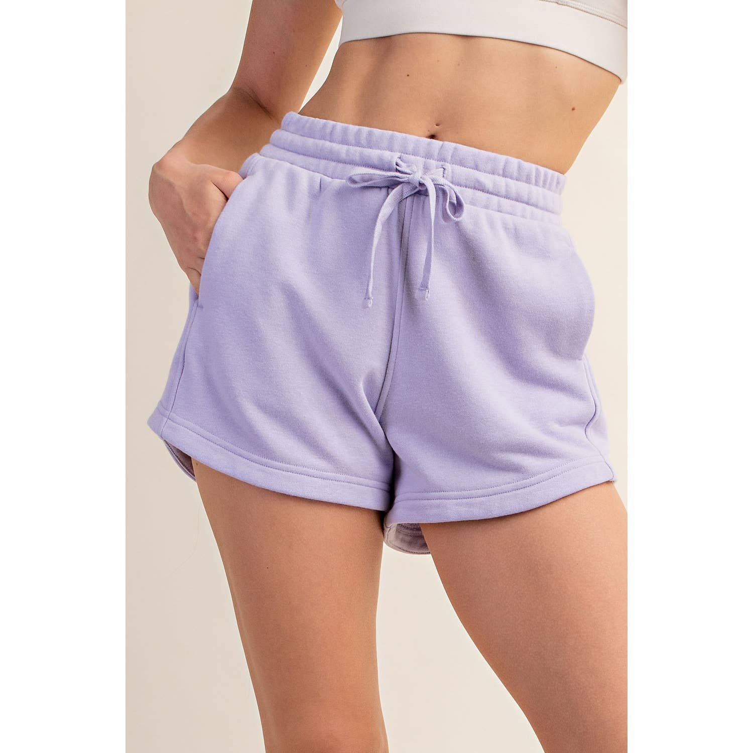 Rae Mode - Vente Short d'intérieur – femme - Short basique en French Terry59
