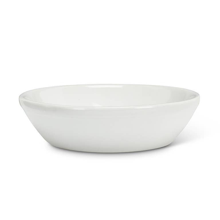 Abbott – Tigela de molhos/condimentos por atacado – Prato de Molho Humorístico-11,4 cm1