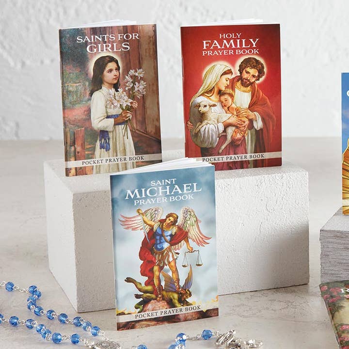Christian Brands Catholic - Wholesale Religion - St. Michael Prayer Book 12Pk1