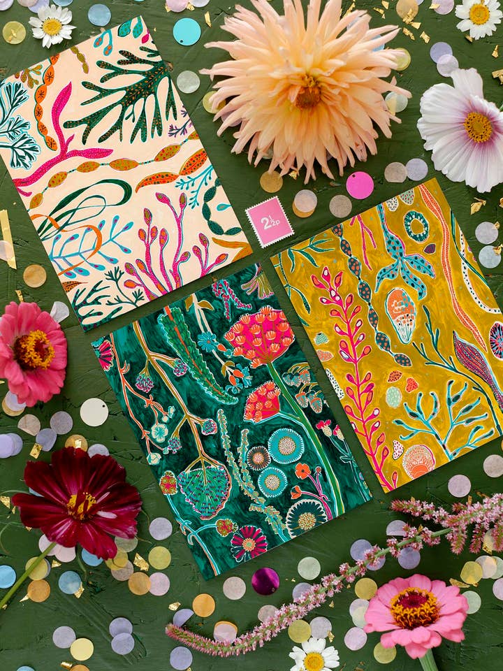 Country Garden Postcard Pack for wholesale by Floradore