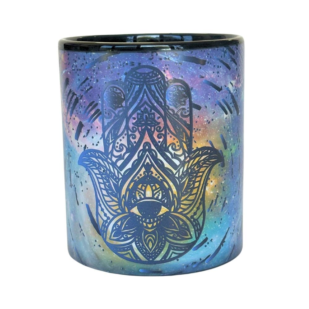 Earths Elements Wholesale - Vente Tasse à café - Mug - Main de Hamsa1