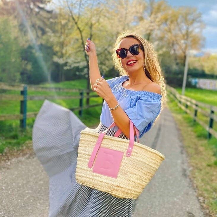 NomadWeave Ltd – wholesale Beach bag –  Customized luxury french basket8