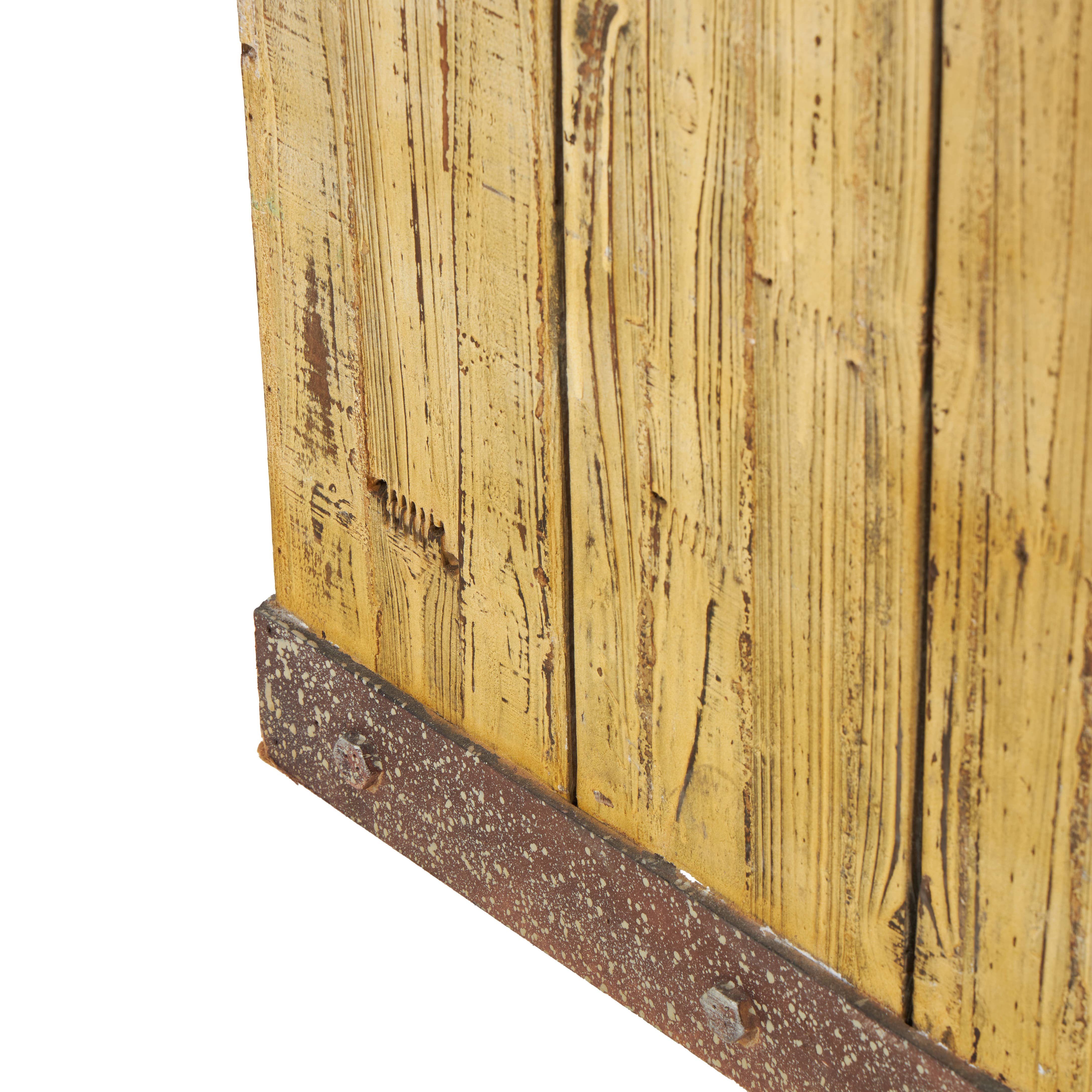 Deco Marché - Wholesale Side Table - Rustic Brown Wood Pedestal Table Set13