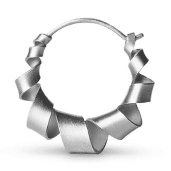 Kleine krullende hoepel voor wholesale door Jane Koenig