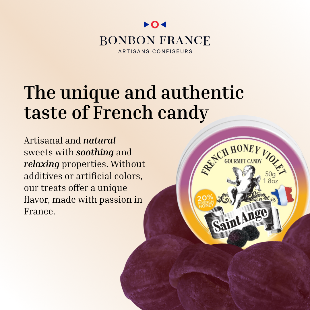 Bonbon-France - Vendita all'ingrosso Caramelle dure - Miele viola Saint-Angelo1
