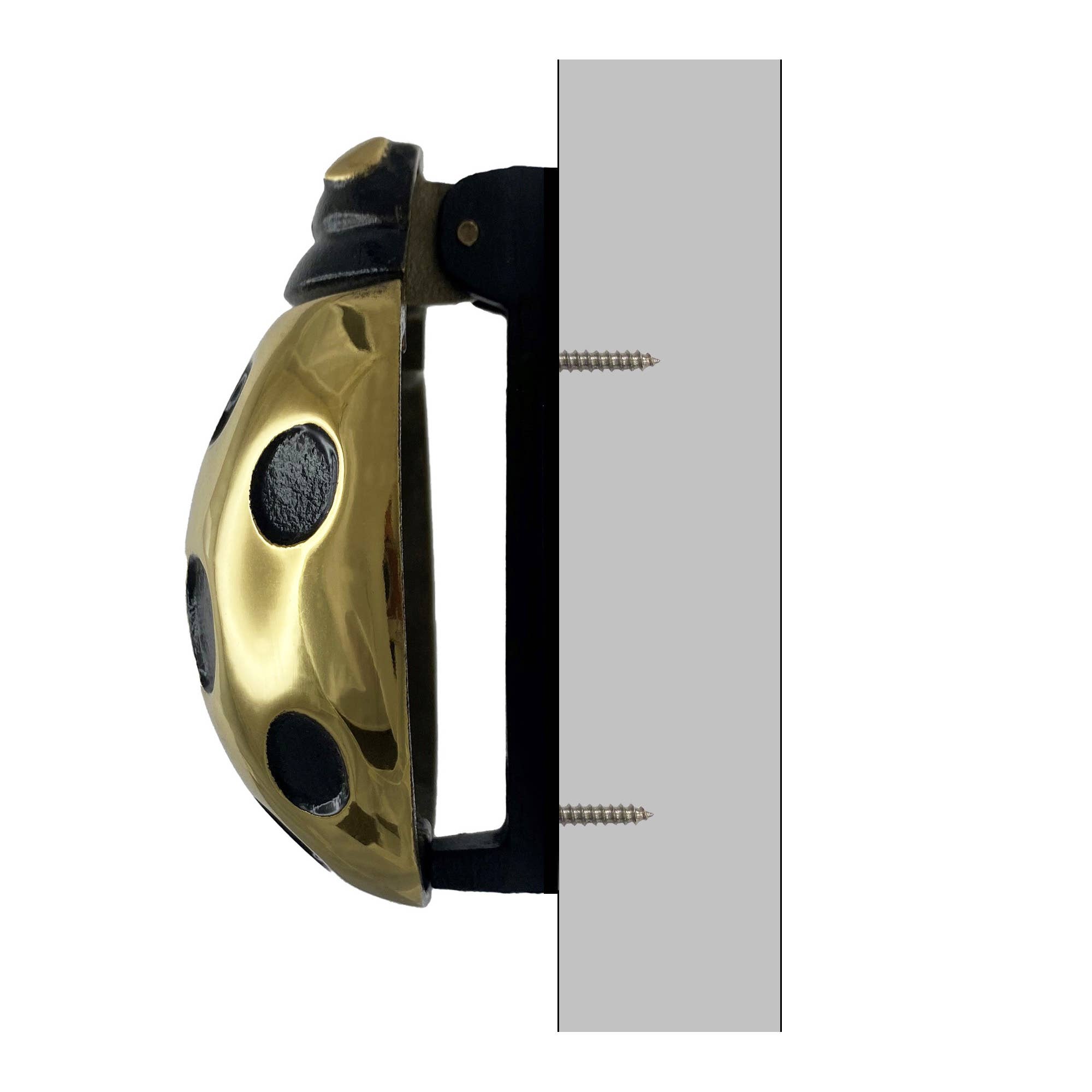 Gold Ladybug Door Knocker for wholesale on Faire7