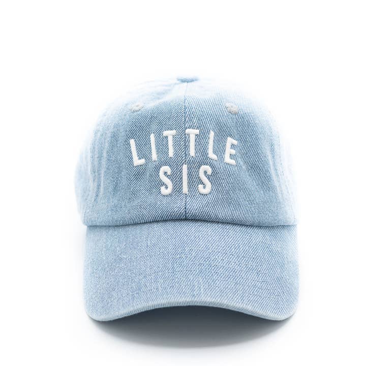 Rey to Z - Wholesale Baseball Cap - Kids - Denim Little Sis Hat3