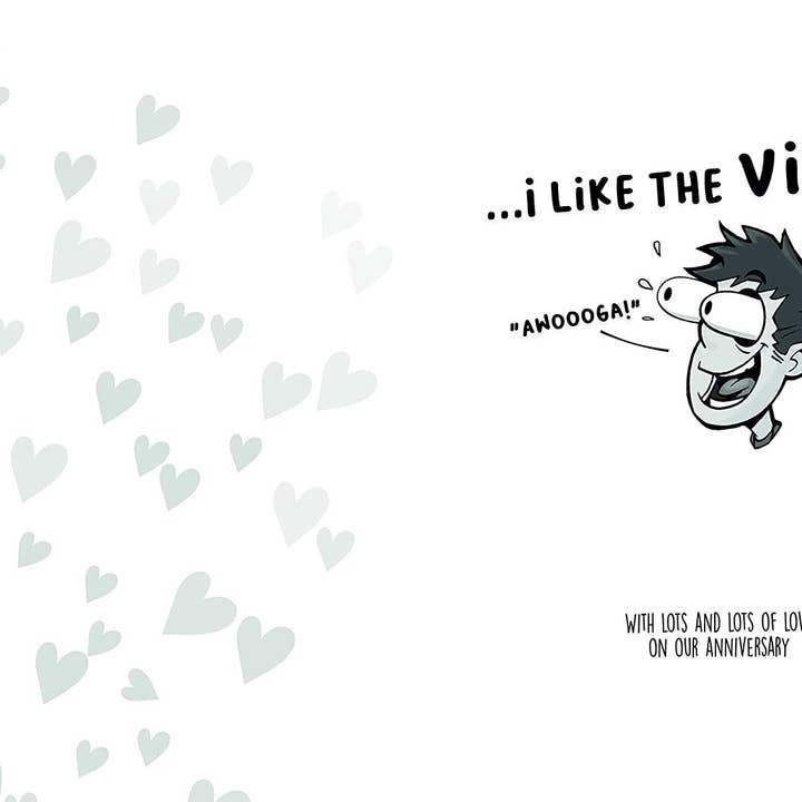 Face Ache, Anniversary Card for Wife, Flower Bouquet for wholesale by EMOTIONAL RESCUE