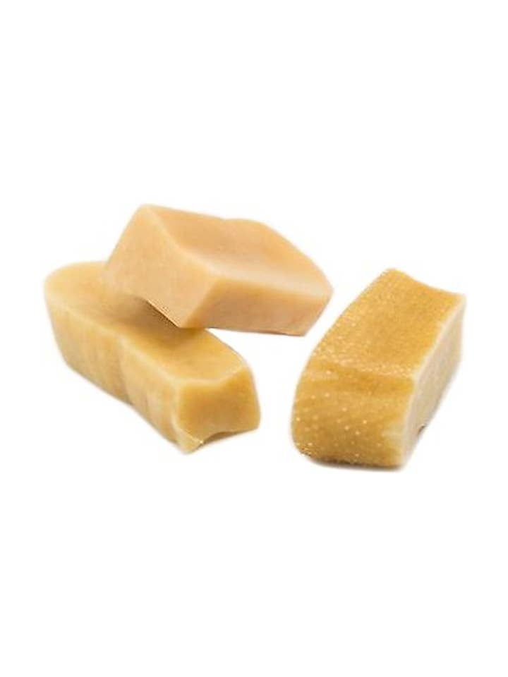 Project Paws All-Natural Golden Mini Yak Dog Chews 3 Count for wholesale by Healthy Breeds