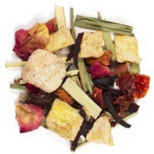 Sub Rosa Tea - Wholesale Loose Tea - Amas Veritas (Love Spell) - Caffeine Free Passion Fruit Tea