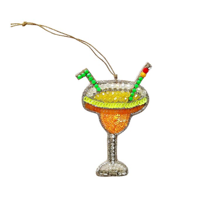 ZODA - Wholesale Ornament - Beaded Hanging Decoration KEY004