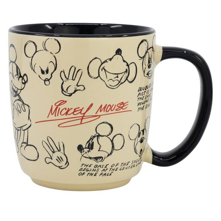 Disney Mickey Mouse mikrowellengeeignete Keramiktasse in Geschenkbox für den Großhandel von Evidence