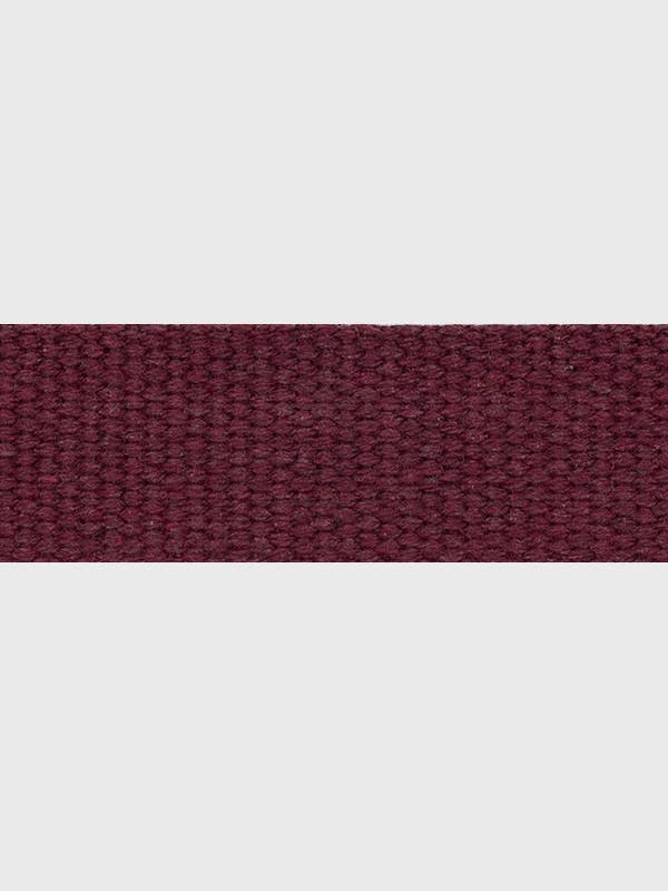 Cotton Tape for 3 cm or 4 cm Straps CUSTOMIZED - WINE starting from € 4.50 per meter for wholesale by Gifa Accessori