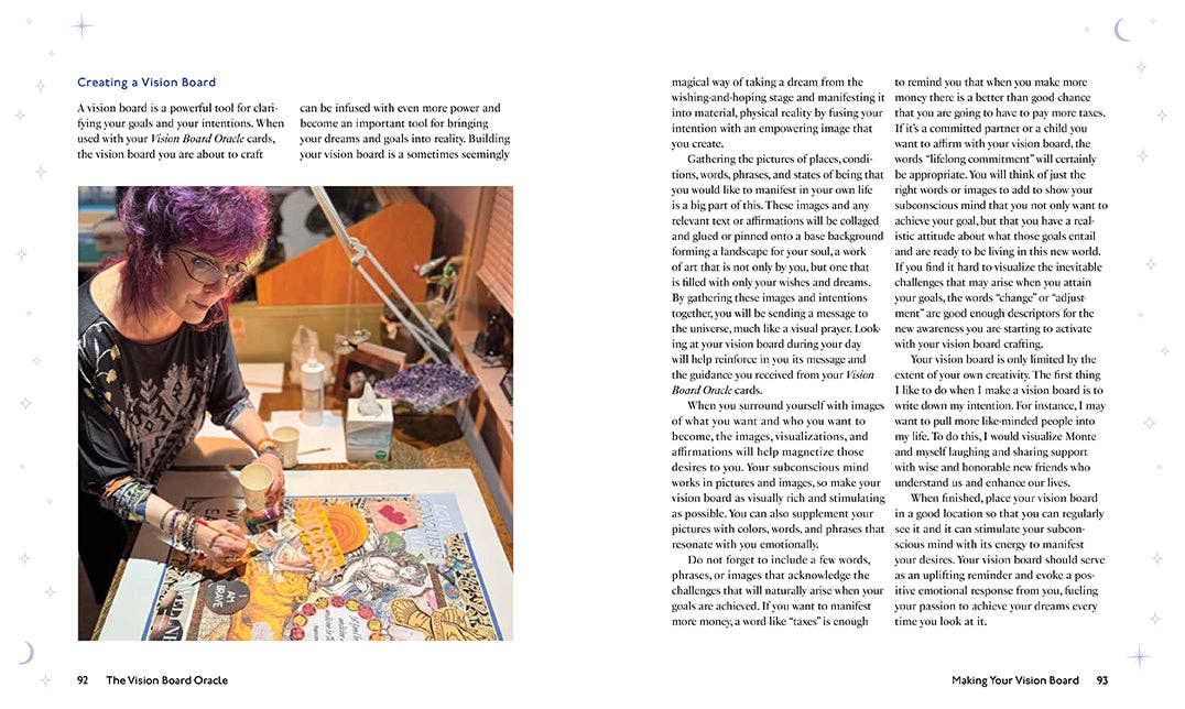 Insight Editions - #1 Pop Culture Publisher - Wholesale Philosophy Book - The Vision Board Oracle5