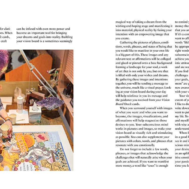 Insight Editions - #1 Pop Culture Publisher - Wholesale Philosophy Book - The Vision Board Oracle5