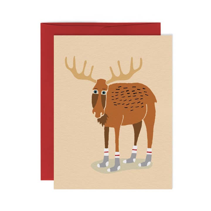 BAS DE LAINE — Greeting Card for wholesale by Paperole