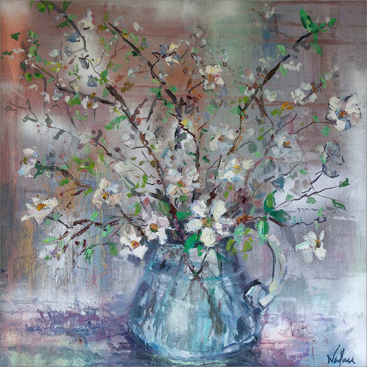 Blossom in Glass for wholesale by The Laura Wallace Collection