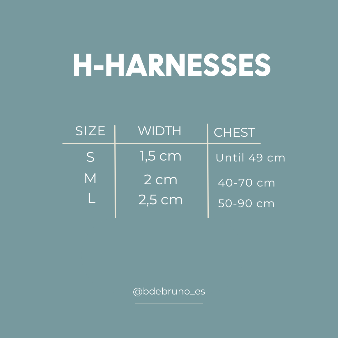 B de Bruno - Wholesale Pet Harness - Dog - Vichy Basic H-Harness3