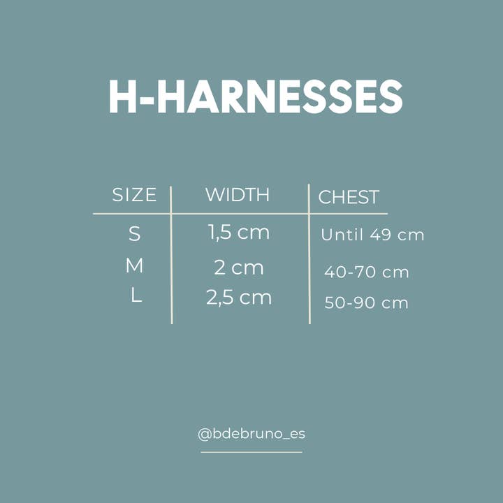 B de Bruno - Wholesale Pet Harness - Dog - Vichy Basic H-Harness3