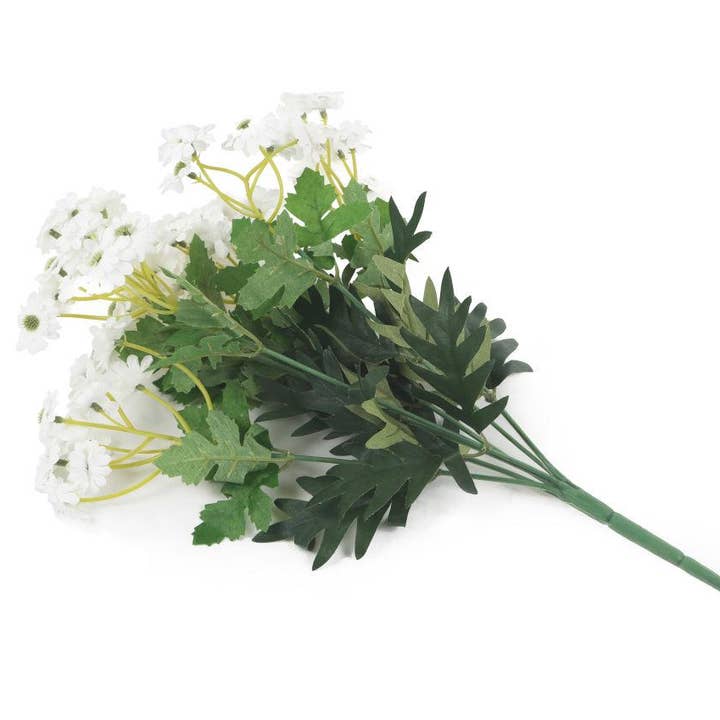 Closer2Nature - Wholesale Artificial Flowers - Artificial 32cm White Daisy Plug Plant