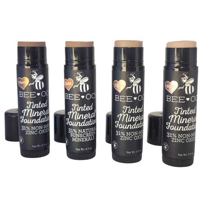 BEE-OCH Organics - Wholesale Makeup Kit - Mineral Magic Bundle - 87-Piece Organic Makeup + FREE Bags9