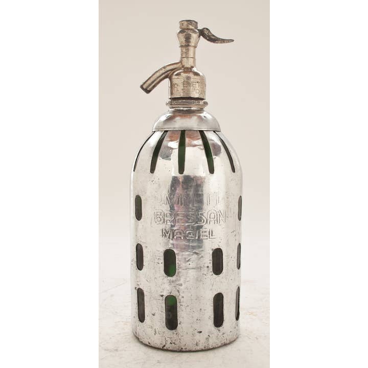 1 Liter Classic Seltzer Collection - Metal Gajos for wholesale by The Seltzer Shop