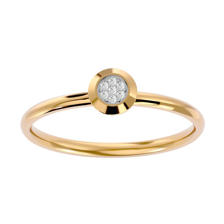 CANNES - Diamond Ring for wholesale by Aelra Joaillerie