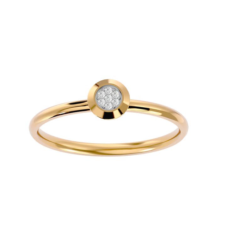 CANNES - Diamond Ring for wholesale by Aelra Joaillerie