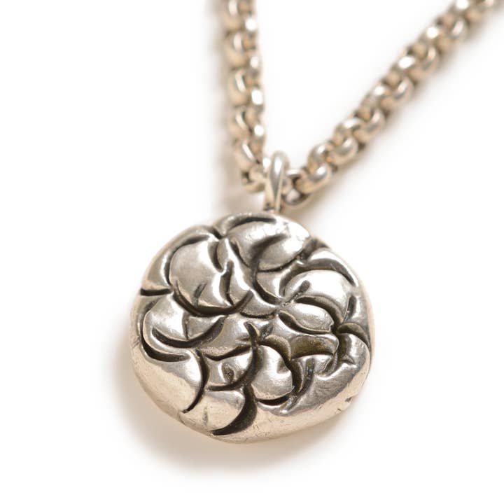 Silver Sea Sponge for wholesale by Rebecca Nadler Designs