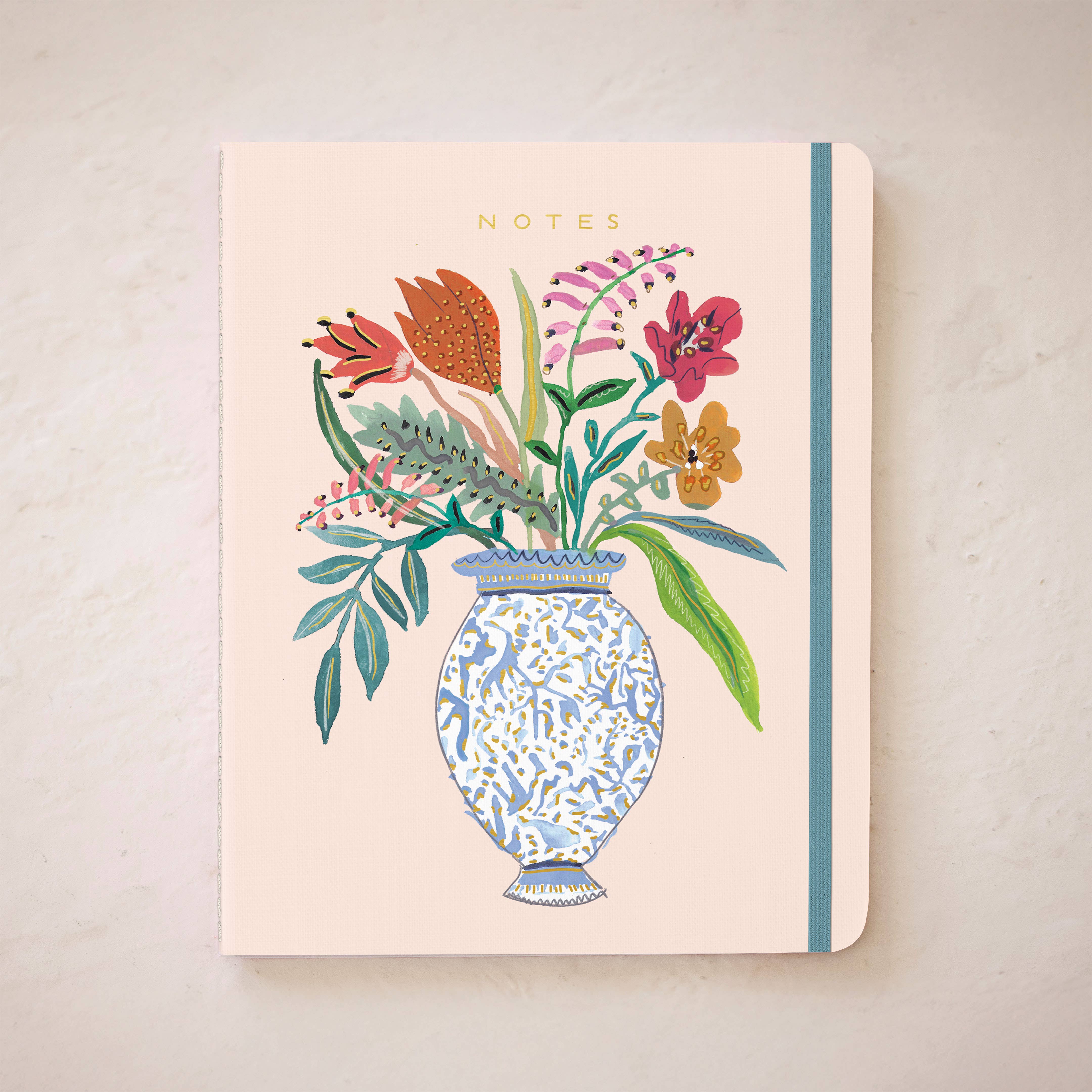 Seedlings - Wholesale Notebook - Market Flowers | Sewn Trio Notebook set3