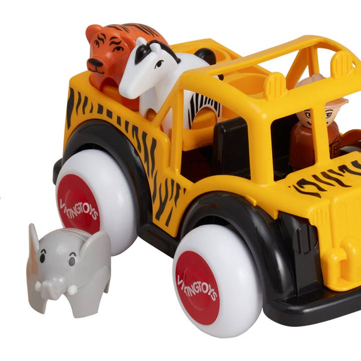 Viking Toys - Jumbo SAFARI TRUCK for wholesale by DAM
