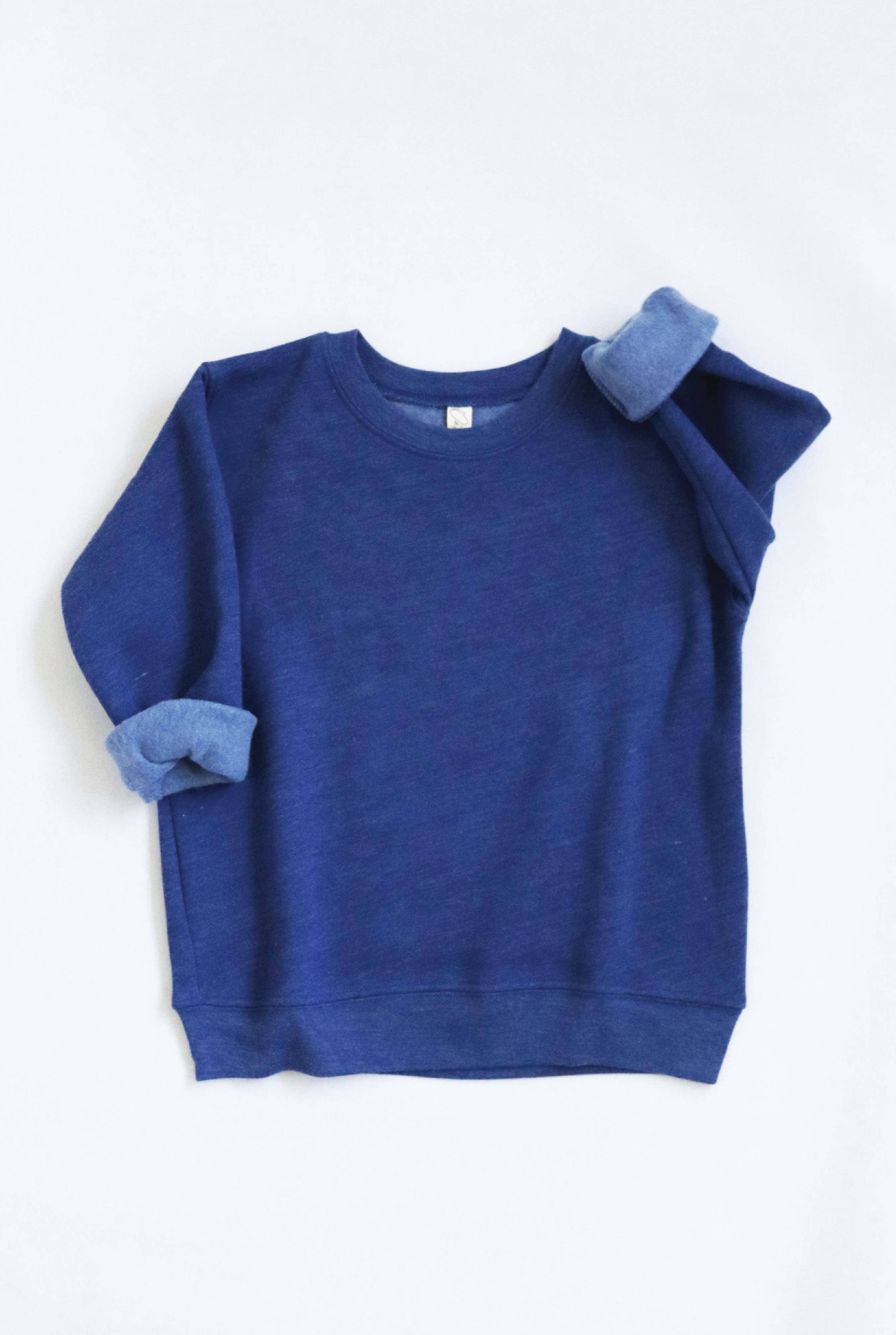 OAT COLLECTIVE - Wholesale Sweatshirt - Kids - BASIC SOLID Toddler Unisex  Sweatshirt6