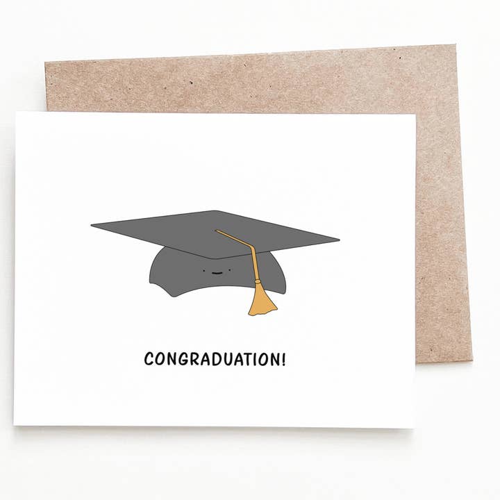 Tarjeta de graduación de graduación para venta al por mayor de Nine Two Design