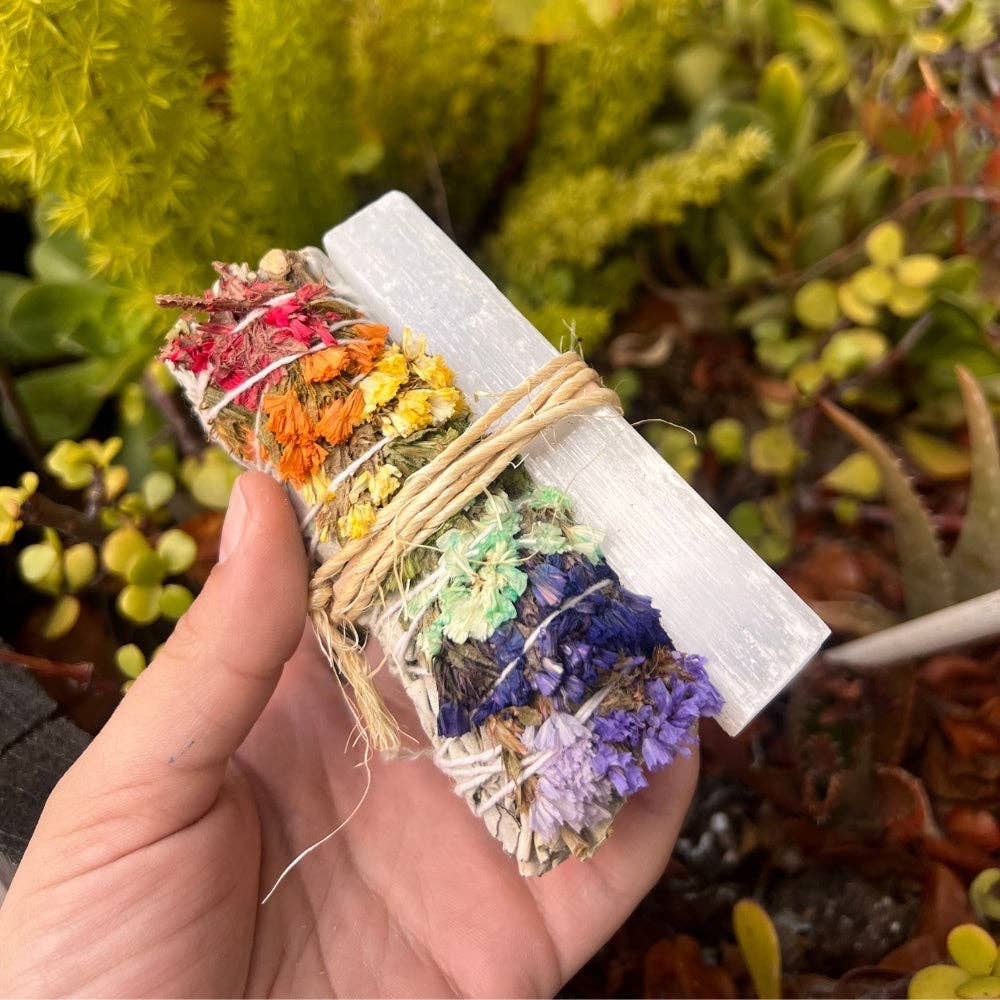 Earths Elements Wholesale - Vente Bâton de sauge - Pack Sage - Chakra1