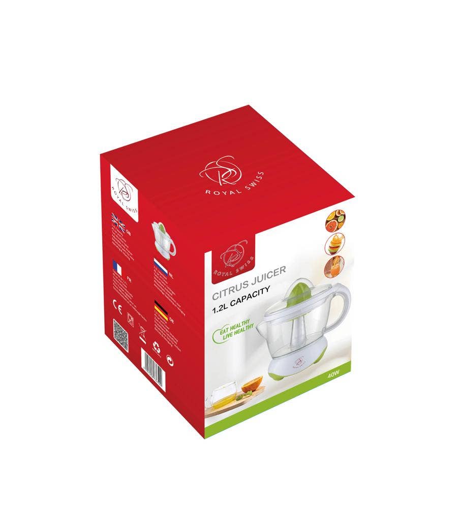 Royal Swiss - Wholesale Juicer - Electric Citrus Juicer9