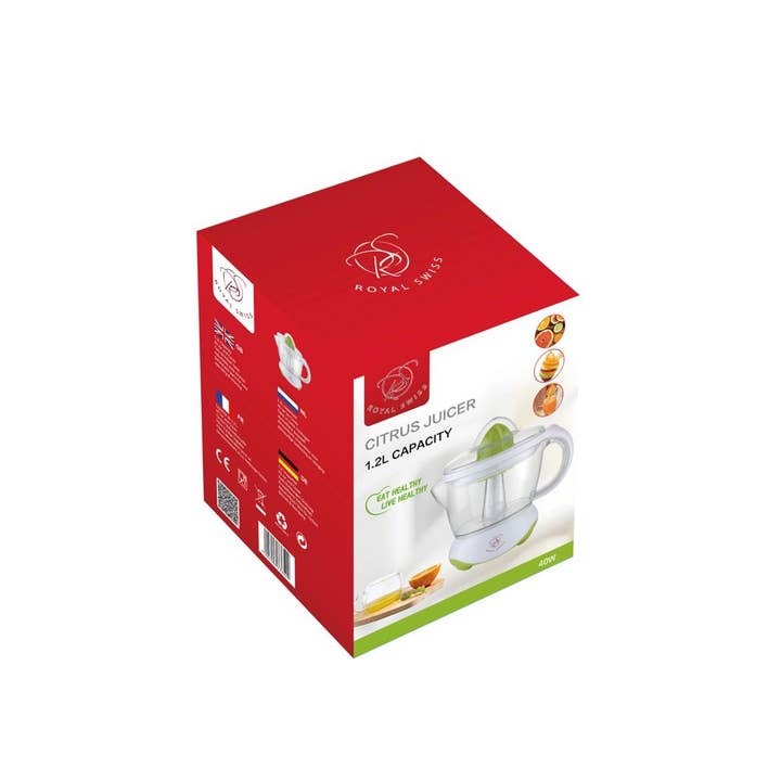 Royal Swiss - Wholesale Juicer - Electric Citrus Juicer9