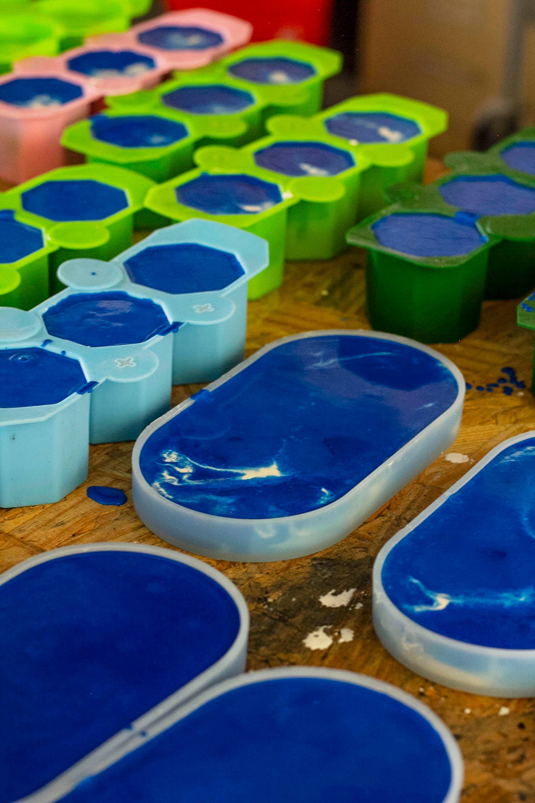 Tenn Prairie - Wholesale Decorative Tray - Concrete Candle Tray – Colored Base for Candle Display & Styling24