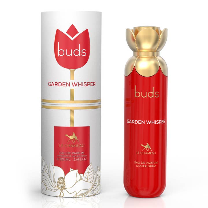 Le Chameau Buds Garden Whisper (Unisex) – 100ML for engroshandel hos FRAGRANCE WHOLESALE LTD